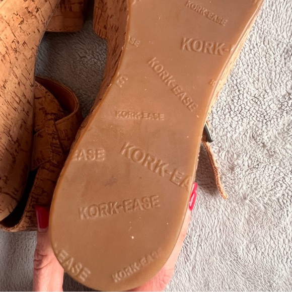 Kork-Ease Tan Cork Sandals - Picture 11 of 16